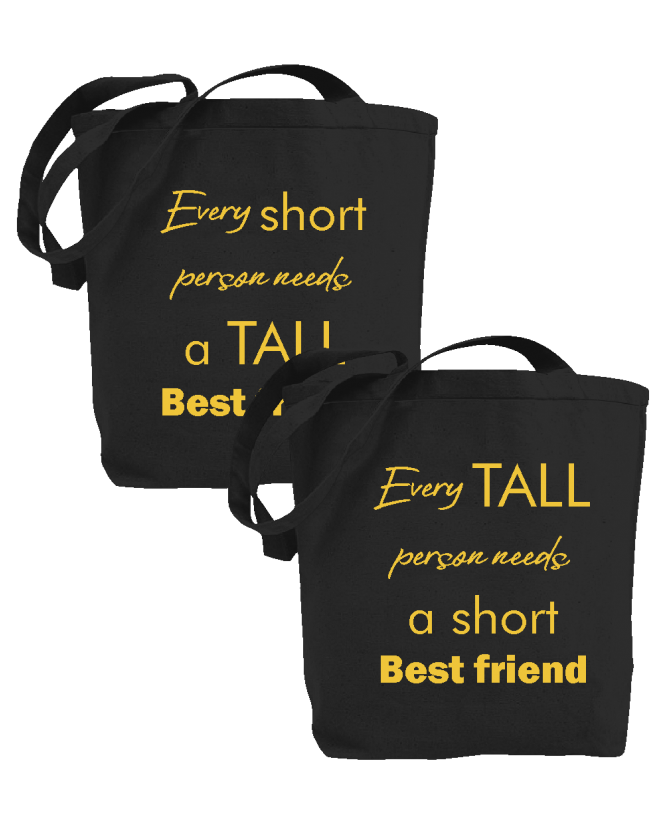 tall / short best friend